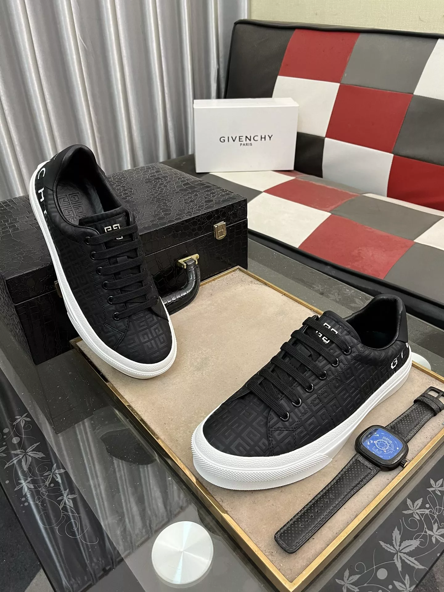 givenchy decontractees chaussures pour homme s_12b353b1